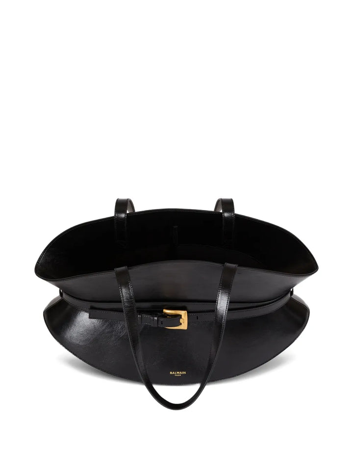 Balmain Medium Shuffle Shoulder Bag — Same as shown — Size One Size — Lifestyle View