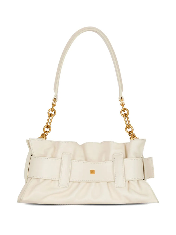 Balmain Mini Anthem Shoulder Bag — Same as shown — Size One Size — Back View