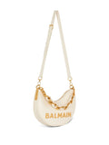 Balmain 1945 Shoulder Bag — Same as shown — Size One Size — Lifestyle View