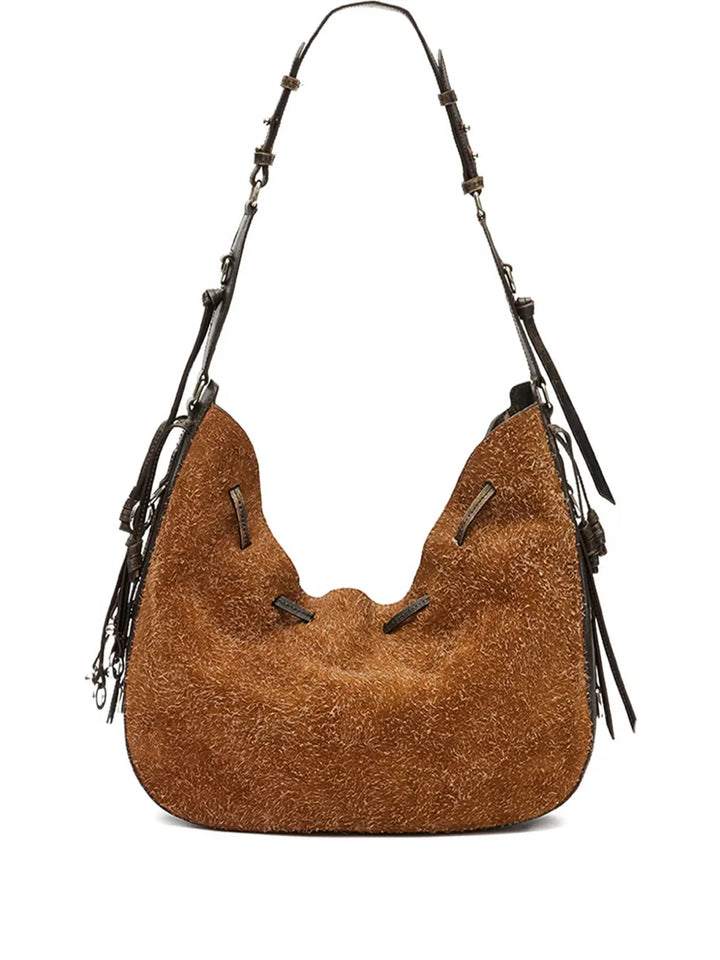 Isabel Marant Bolton Shoulder Bag — Same as shown — Size One Size — Front View