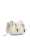 Isabel Marant Bolton Leather Shoulder Bag — Same as shown — Size One Size — Top View