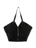 Isabel Marant Tampa Leather Shoulder Bag — Same as shown — Size One Size — Back View