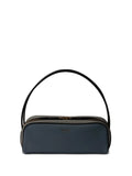Prada Swing Leather Shoulder Bag — Same as shown — Size One Size — Front View