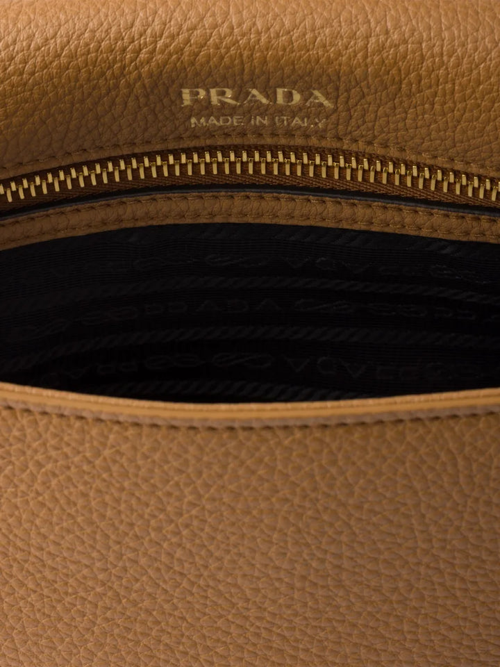 Prada Leather Shoulder Bag — Same as shown — Size One Size — Detail View