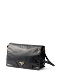Prada Medium Leather Shoulder Bag — Same as shown — Size One Size — Back View