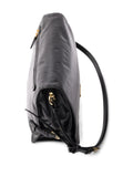 Prada Medium Leather Shoulder Bag — Same as shown — Size One Size — Top View