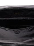 Prada Medium Leather Shoulder Bag — Same as shown — Size One Size — Detail View