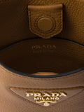Prada Mini Leather Shoulder Bag — Same as shown — Size One Size — Top View