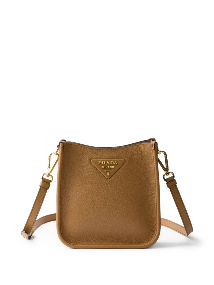 Prada Mini Leather Shoulder Bag — Same as shown — Size One Size — Detail View