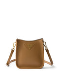 Prada Mini Leather Shoulder Bag — Same as shown — Size One Size — Detail View