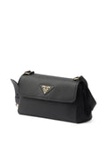 Prada Small Leather Shoulder Bag — Same as shown — Size One Size — Back View