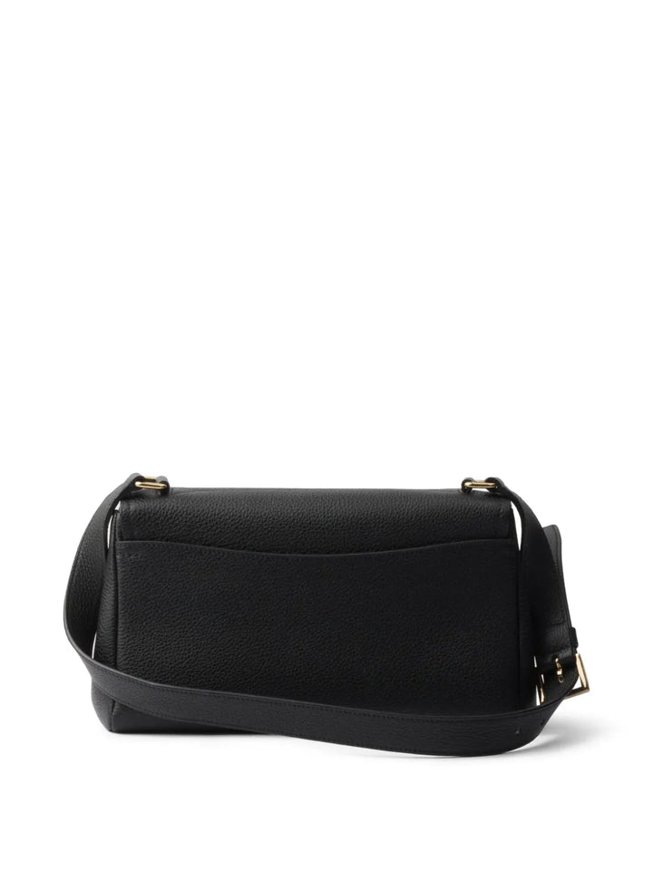 Prada Small Leather Shoulder Bag — Same as shown — Size One Size — Side View