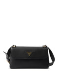 Prada Small Leather Shoulder Bag — Same as shown — Size One Size — Front View