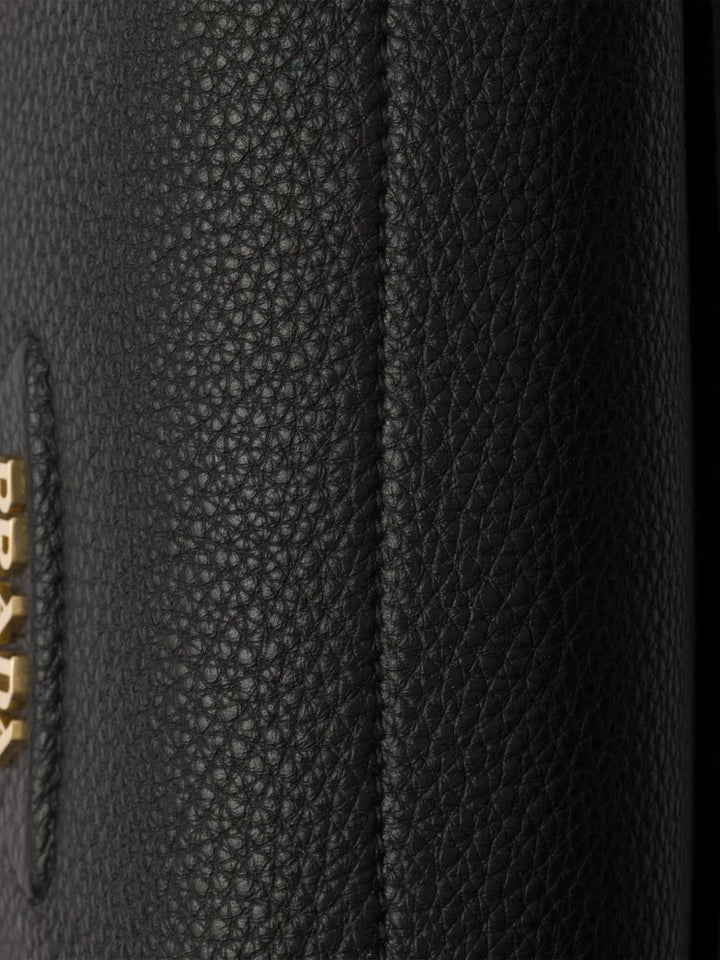 Prada Small Leather Shoulder Bag — Same as shown — Size One Size — Top View