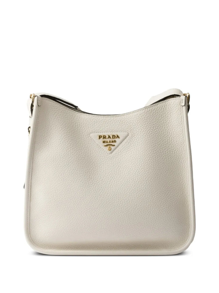Prada Medium Leather Bag — Same as shown — Size One Size — Front View