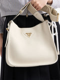 Prada Medium Leather Bag — Same as shown — Size One Size — Back View