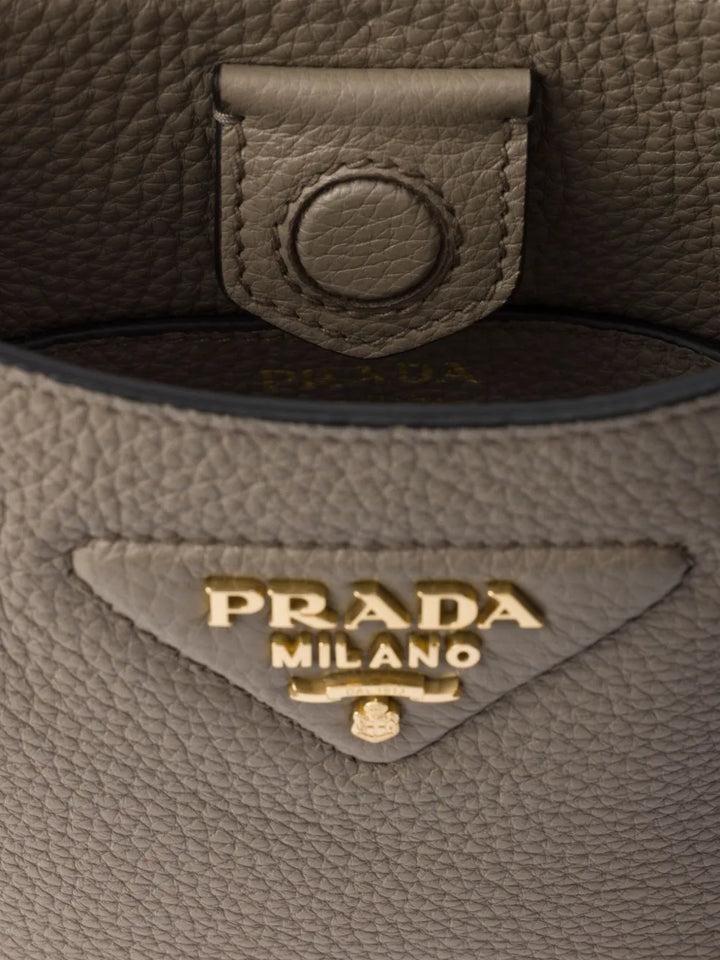 Prada Mini Leather Shoulder Bag — Same as shown — Size One Size — Top View