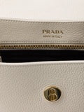 Prada Small Leather Shoulder Bag — Same as shown — Size One Size — Detail View
