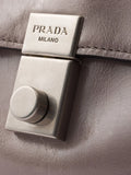 Prada Medium Leather Shoulder Bag — Same as shown — Size One Size — Detail View