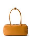 Prada Medium Leather Shoulder Bag — Same as shown — Size One Size — Side View