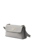 Prada Small Leather Shoulder Bag — Same as shown — Size One Size — Back View