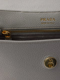 Prada Small Leather Shoulder Bag — Same as shown — Size One Size — Detail View