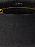 Prada Leather Shoulder Bag — Same as shown — Size One Size — Detail View