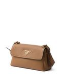 Prada Small Leather Shoulder Bag — Same as shown — Size One Size — Back View