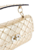 Valentino Garavani Small Rockstud Spike Shoulder Bag — Same as shown — Size One Size — Back View