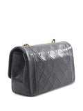 Chanel Pre Owned 1991 1994 Diana Flab Shoulder Bag — Same as shown — Size One Size — Side View