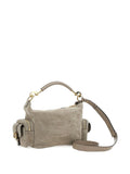 Chloe Suede Camera Bag — Same as shown — Size One Size — Back View