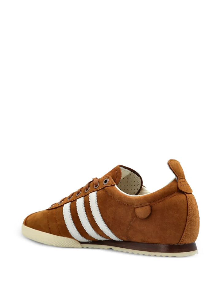 adidas Samba Sneakers — Brown — Size US M 3.5 - US W 5 — Back View