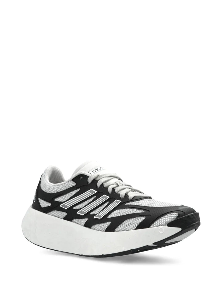 adidas Adizero Aruku Core Black/Cloud White/Grey One Sneakers — Black — Size US M 6.5 - US W 8 — Side View