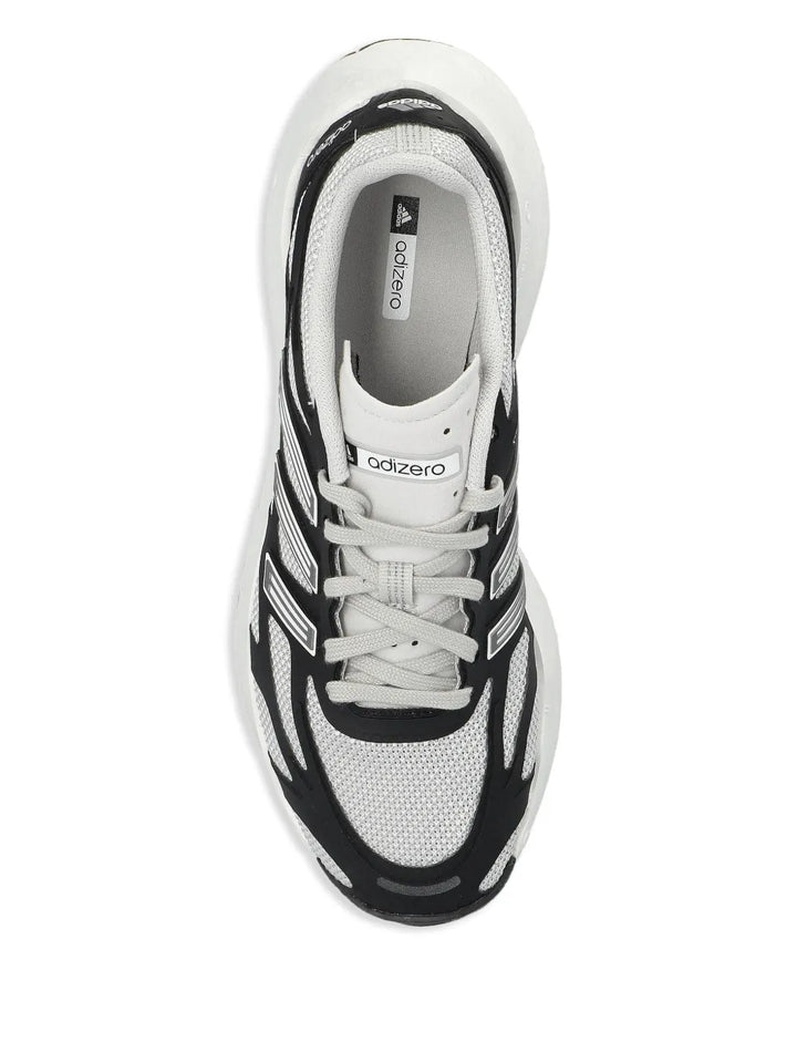 adidas Adizero Aruku Core Black/Cloud White/Grey One Sneakers — Black — Size US M 6.5 - US W 8 — Top View