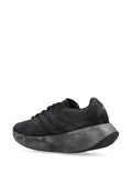 adidas Adizero Aruku Core Black/Carbon/Iron Metallic Sneakers — Black — Size US M 6.5 - US W 8 — Back View