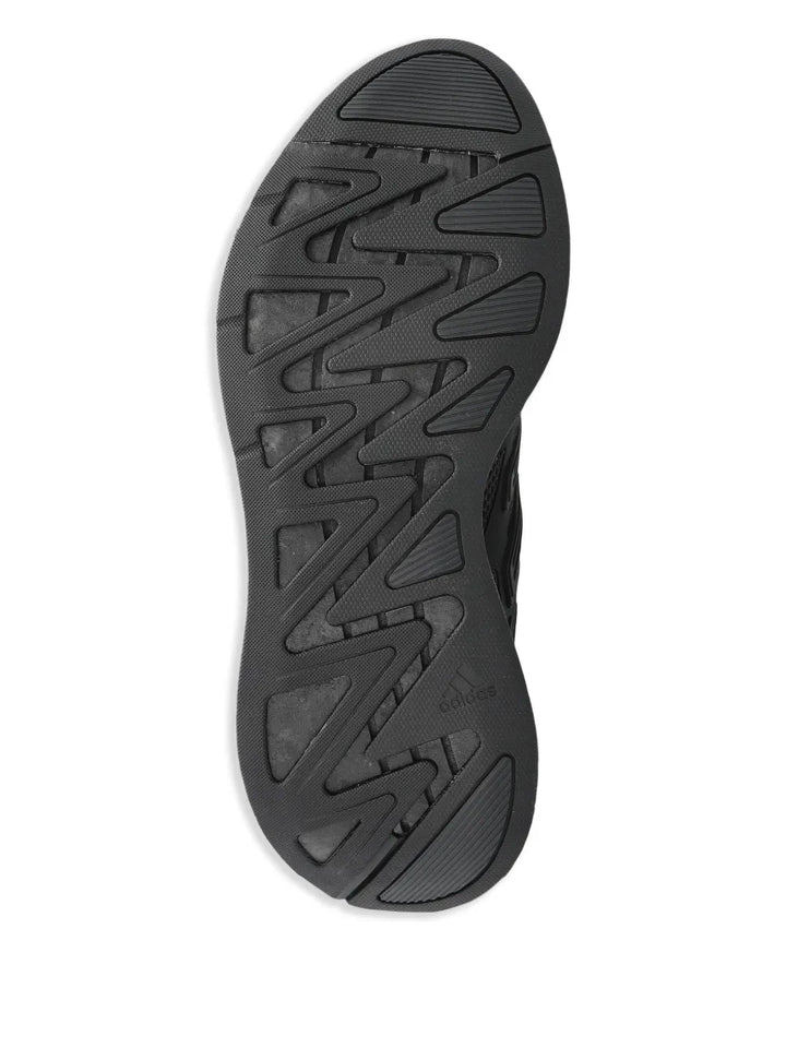 adidas Adizero Aruku Core Black/Carbon/Iron Metallic Sneakers — Black — Size US M 6.5 - US W 8 — Detail View