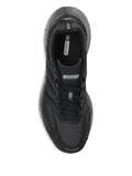 adidas Adizero Aruku Core Black/Carbon/Iron Metallic Sneakers — Black — Size US M 6.5 - US W 8 — Top View