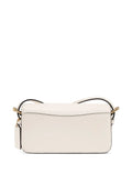Coach Logo Plaque Shoulder Bag — Same as shown — Size One Size — Back View