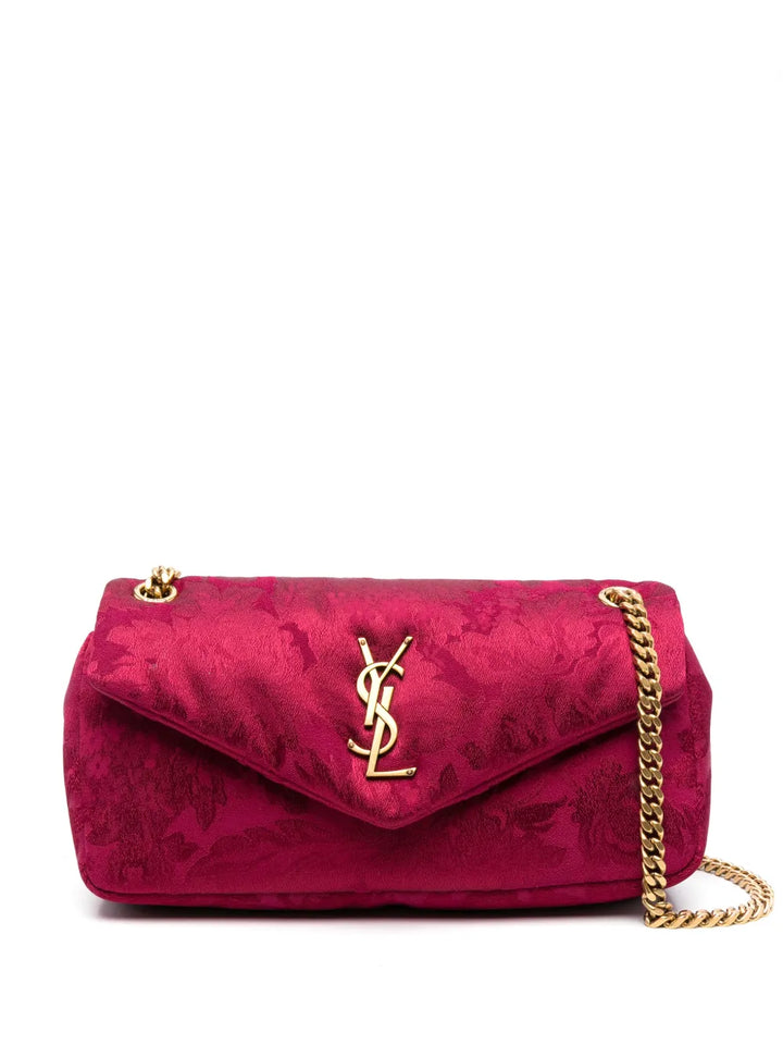 Saint Laurent Small Calypso Shoulder Bag — Same as shown — Size One Size — Front View
