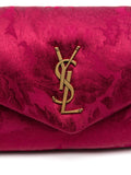 Saint Laurent Small Calypso Shoulder Bag — Same as shown — Size One Size — Top View