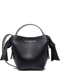 Acne Studios Mini Musubi Knot Detail Shoulder Bag — Same as shown — Size One Size — Front View