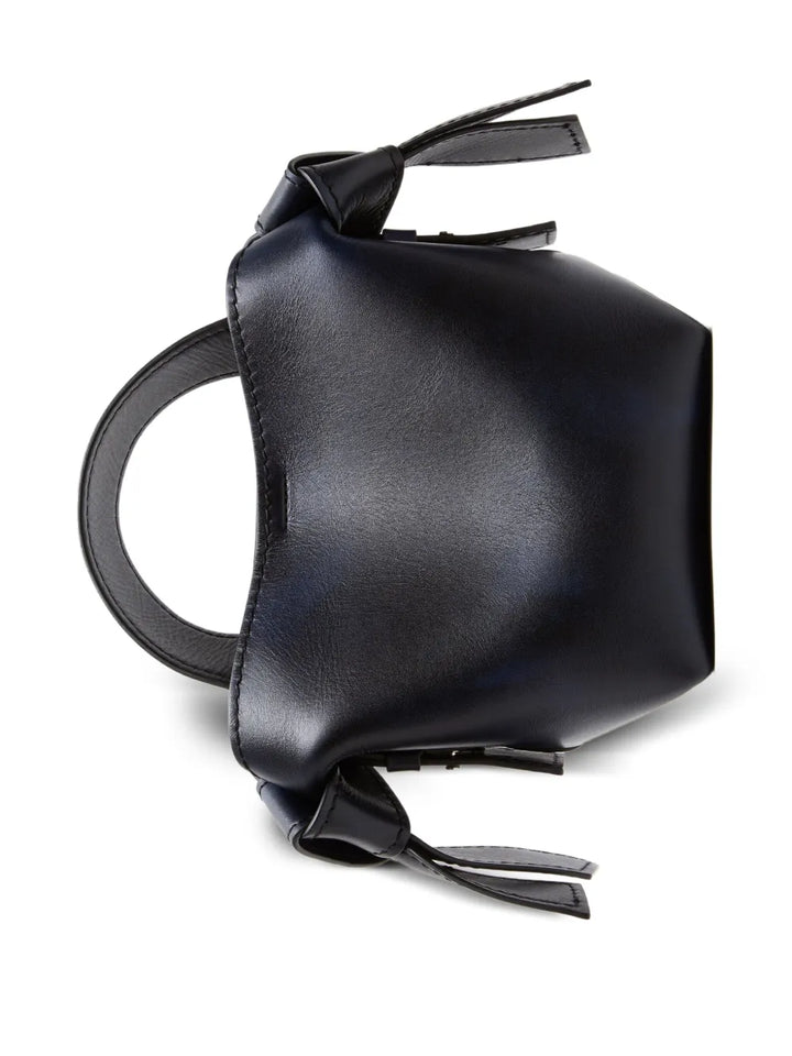 Acne Studios Mini Musubi Knot Detail Shoulder Bag — Same as shown — Size One Size — Side View