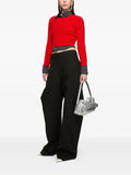 Acne Studios Camero Party Metallic Finish Shoulder Bag — Same as shown — Size One Size — Side View