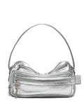 Acne Studios Camero Party Metallic Finish Shoulder Bag — Same as shown — Size One Size — Front View