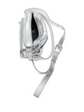 Acne Studios Camero Party Metallic Finish Shoulder Bag — Same as shown — Size One Size — Top View