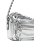 Acne Studios Camero Party Metallic Finish Shoulder Bag — Same as shown — Size One Size — Detail View