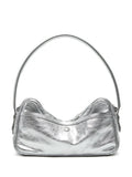 Acne Studios Camero Party Metallic Finish Shoulder Bag — Same as shown — Size One Size — Back View