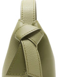 Acne Studios Mini Musubi Leather Shoulder Bag — Same as shown — Size One Size — Top View
