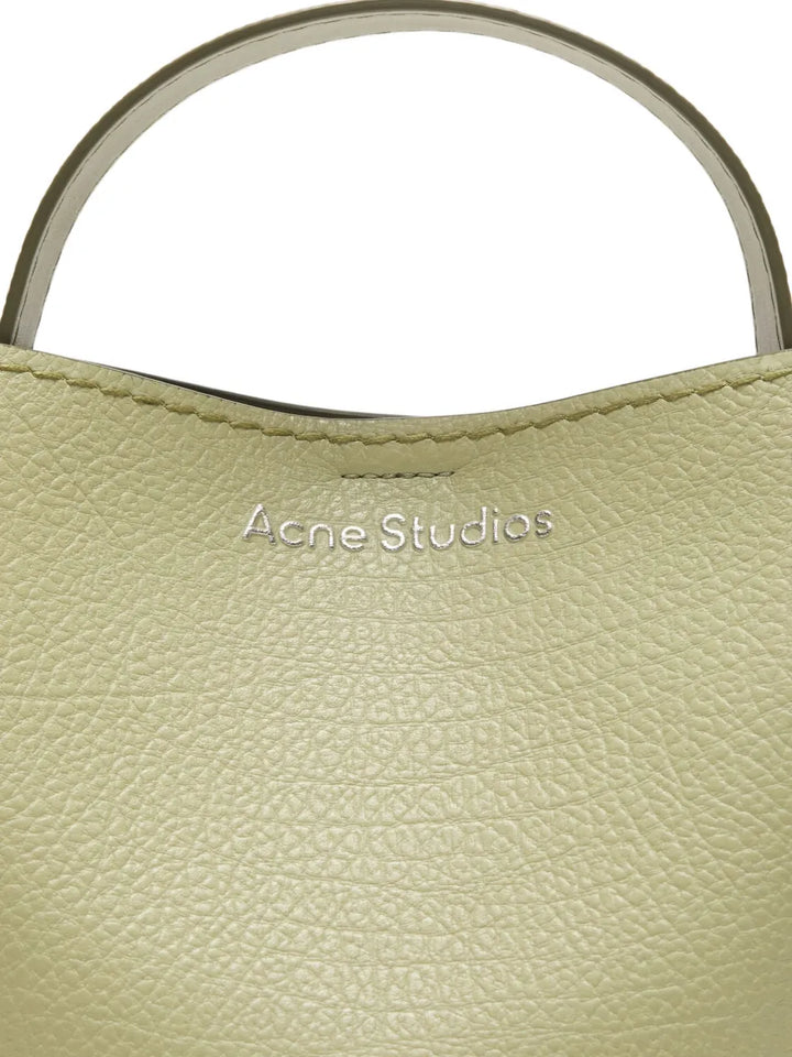 Acne Studios Mini Musubi Leather Shoulder Bag — Same as shown — Size One Size — Detail View