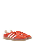 adidas Gazelle Indoor Sneakers — Carrot Orange — Size US M 7 - US W 8.5 — Side View